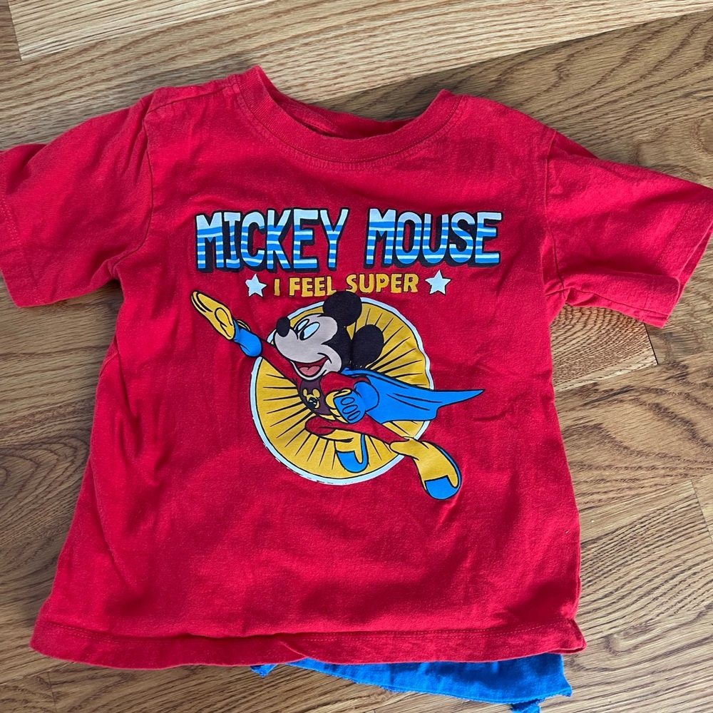 Super Mickey Disney Junior Boys Toddler T-Shirt